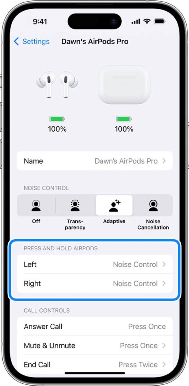 Airpod settings - How To Discuss