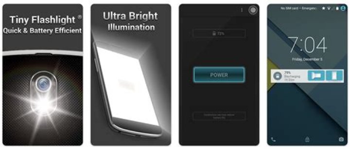 android flashlight