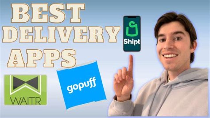 Best delivery app to work for