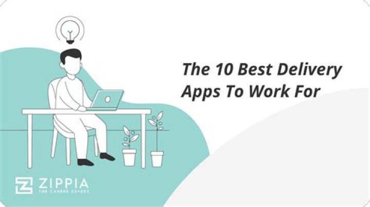 best delivery app to work for