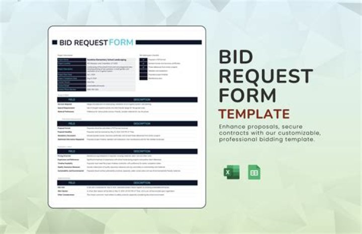 Bid Request