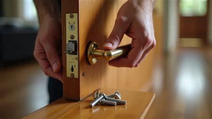 change locks on house