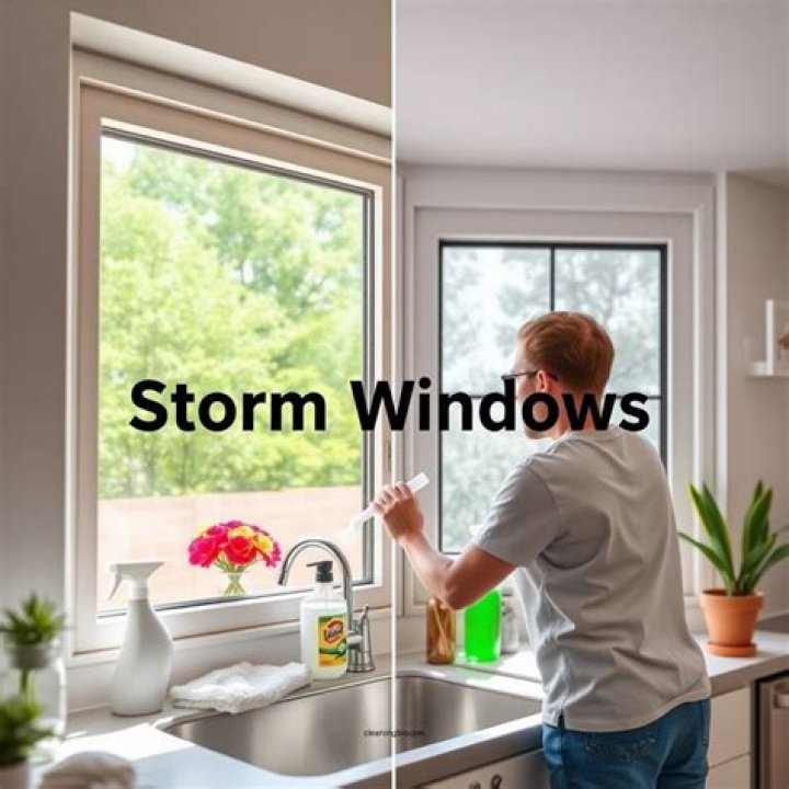 Cleaning Storm Windows - How To Discuss