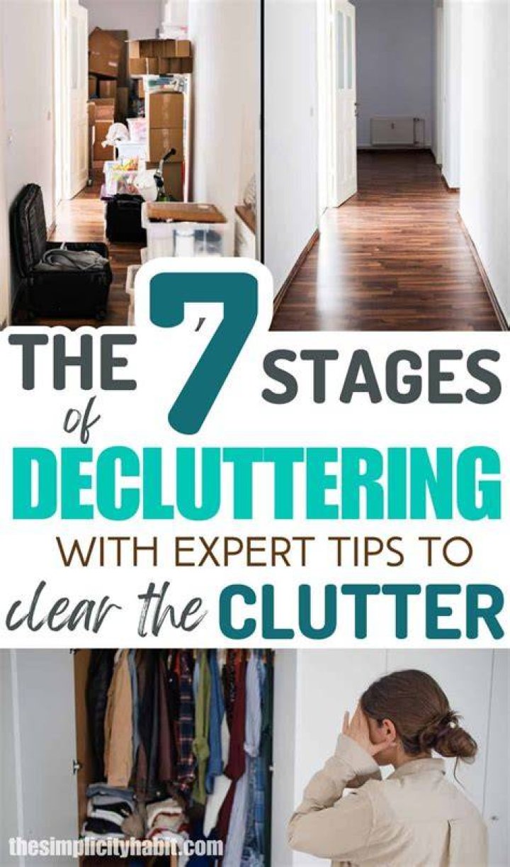 clear the clutter