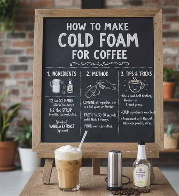 Cold Foam - How To Discuss