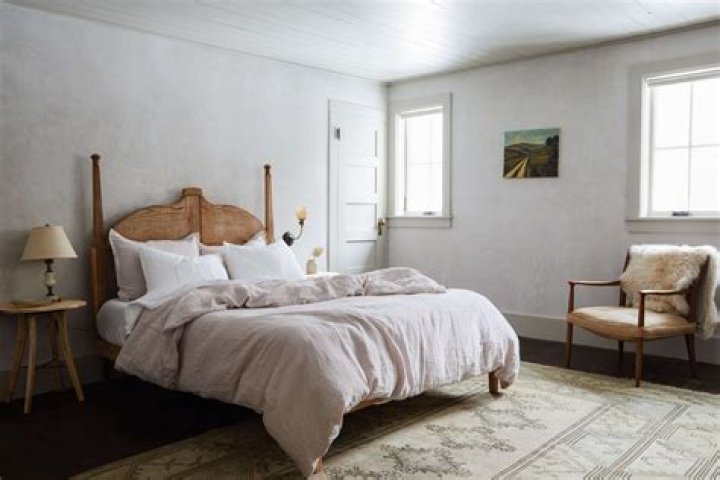 comfortable bed