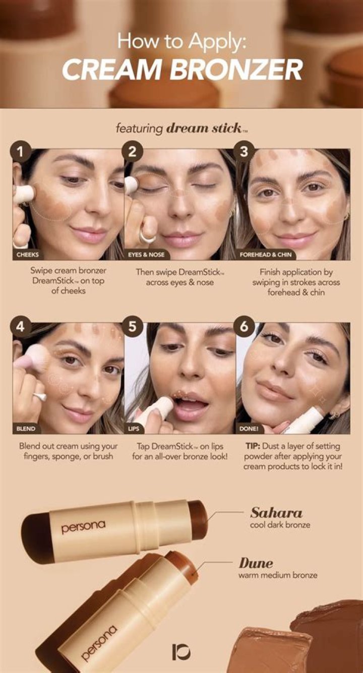 Cream bronzer - How To Discuss