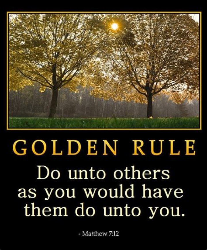 do unto others quote