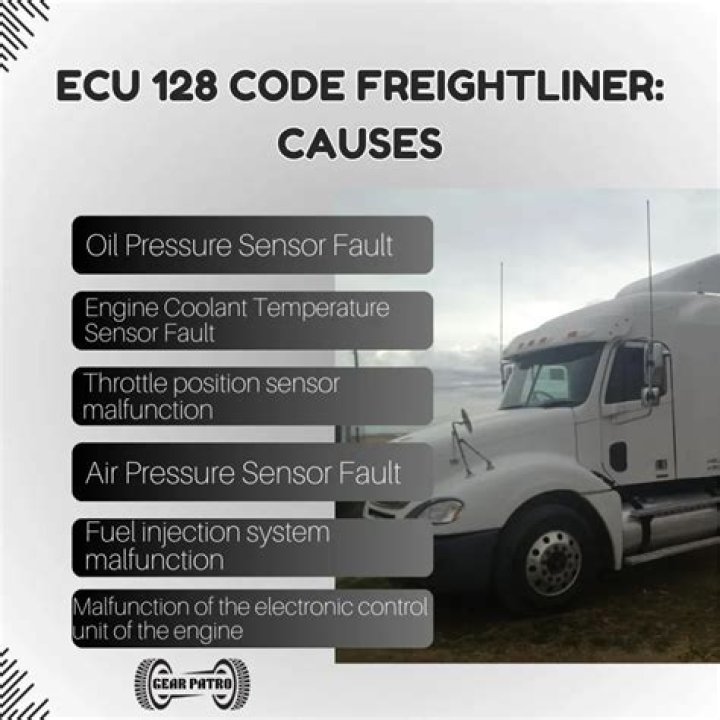 Ecu 128 Code Freightliner - How To Discuss
