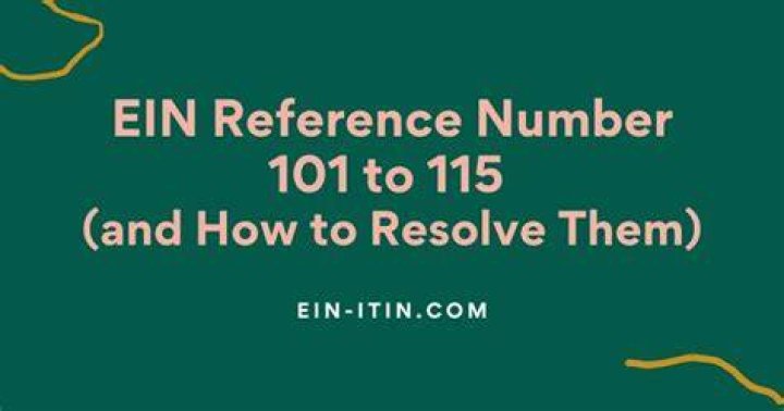 Ein Reference Number 101 - How To Discuss