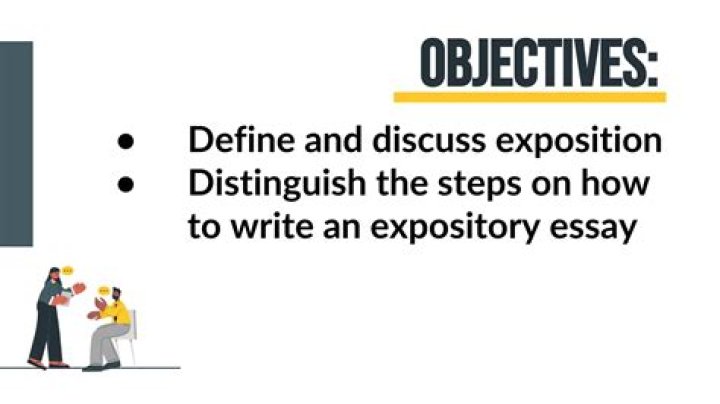 Exposition - How To Discuss