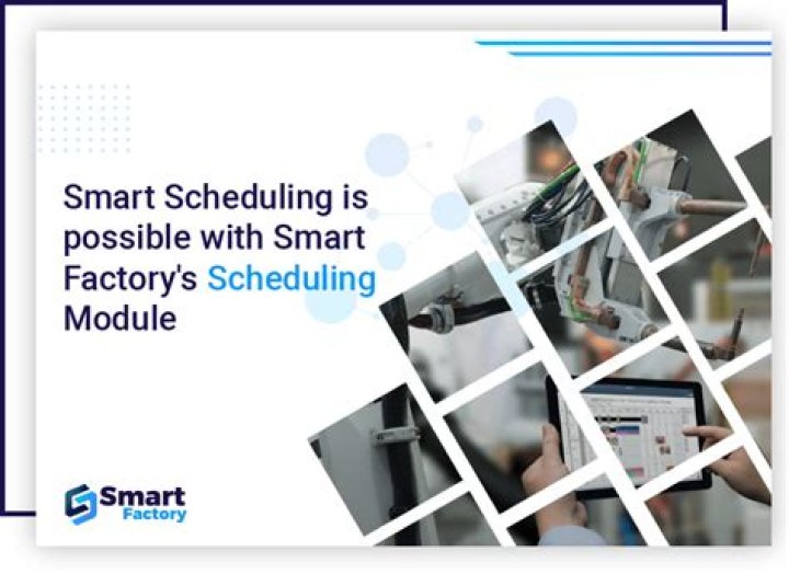 Factory Scheduling