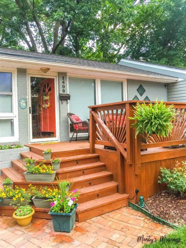 front deck