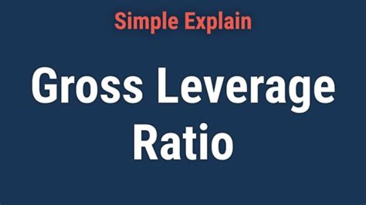 Gross Leverage - How To Discuss