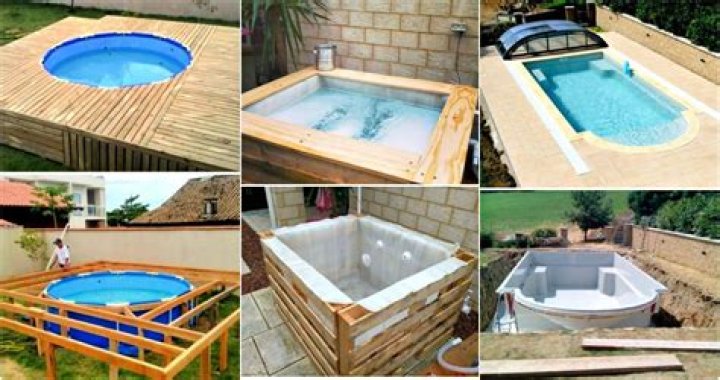 homemade pool