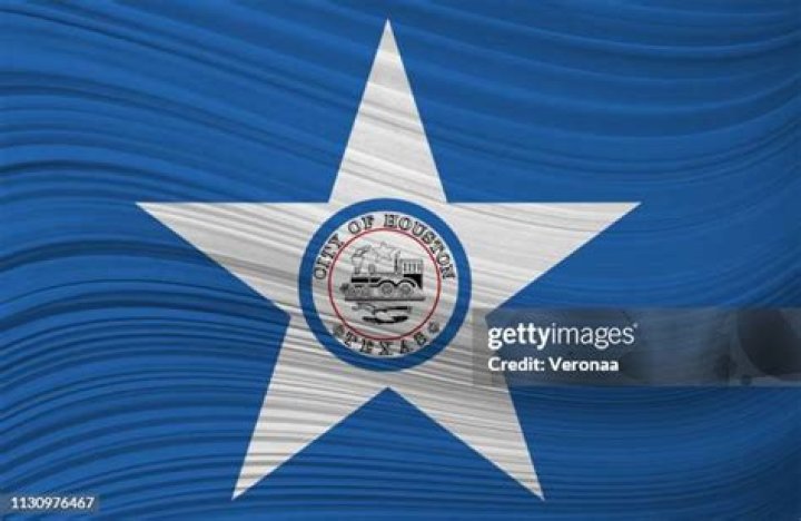 houston flag