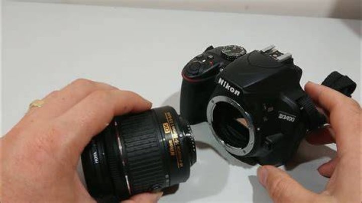 How do I fix my Nikon lens