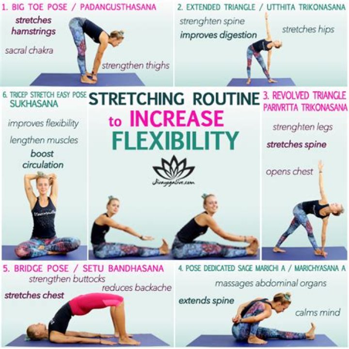 how to improve flexibility