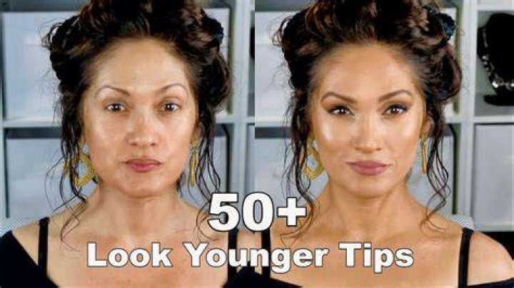 how to look younger