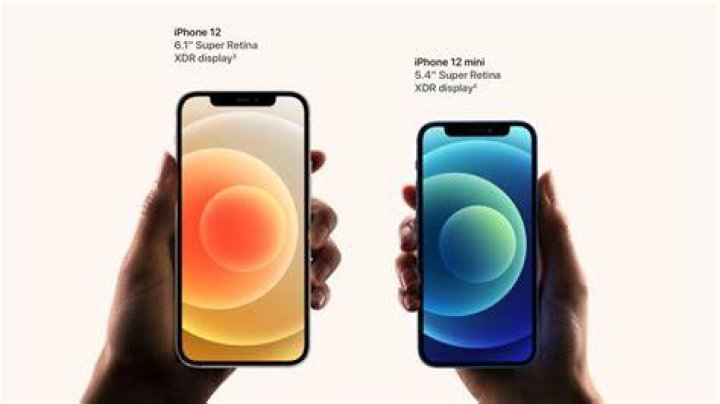 Iphone 12 vs iphone 12 mini