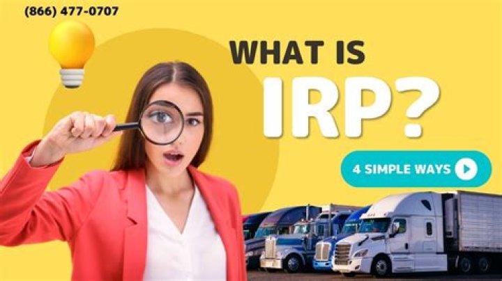 irp meaning
