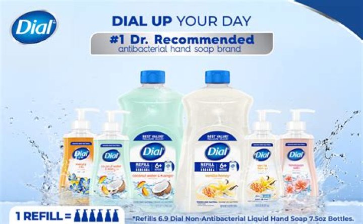 Is Dial Soap Is Dial Soap