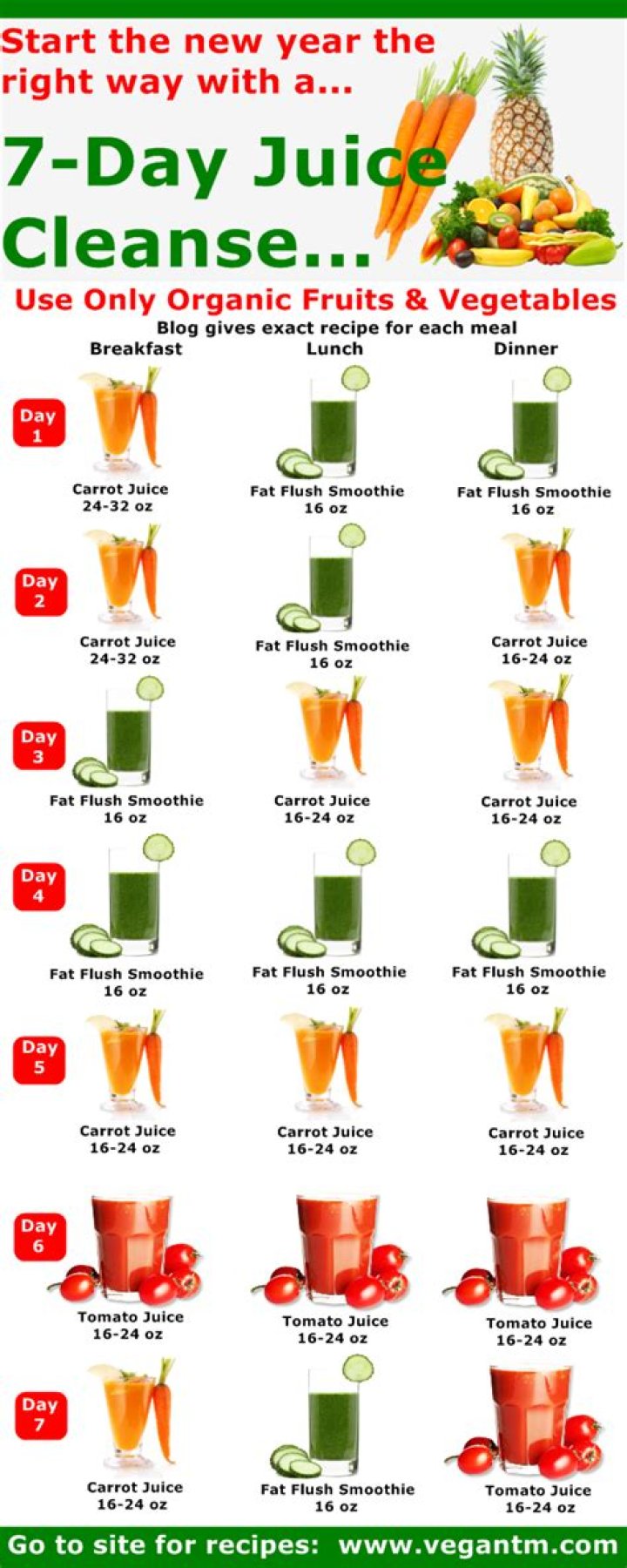 juice cleanse diet