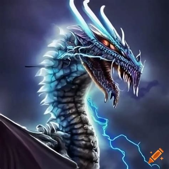 lightning dragon look