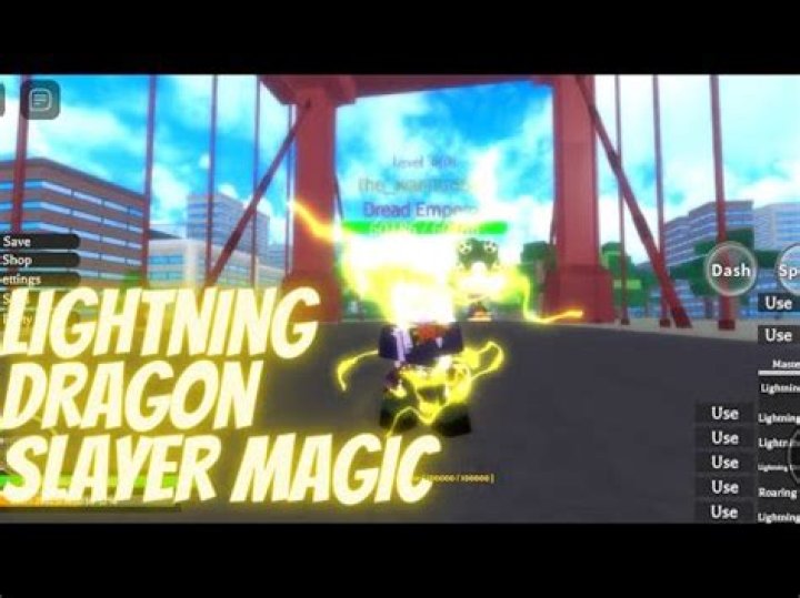 lightning dragon slayer magic