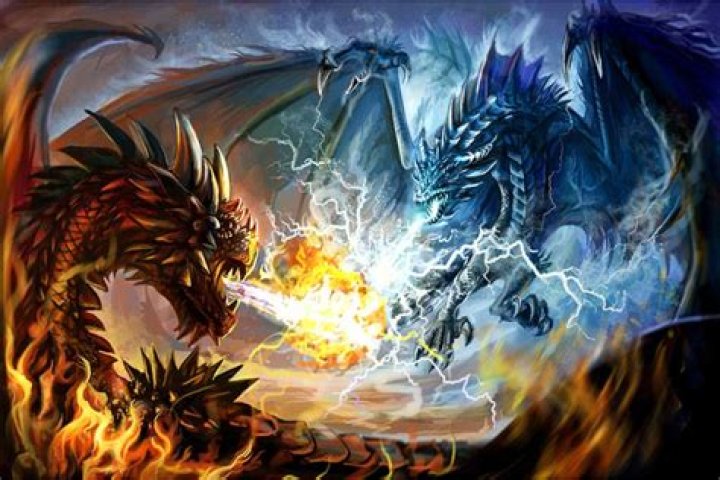 lightning dragon