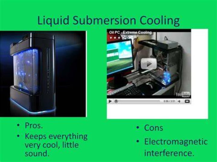 Liquid Submersion Cooling
