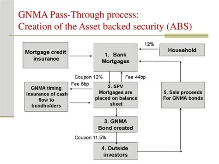 Mortgage pass through security - How To Discuss