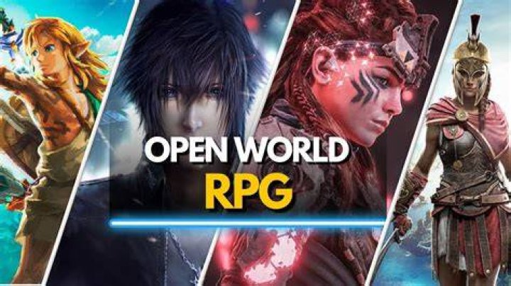 open world rpg games