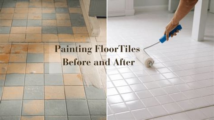 painting over tiles