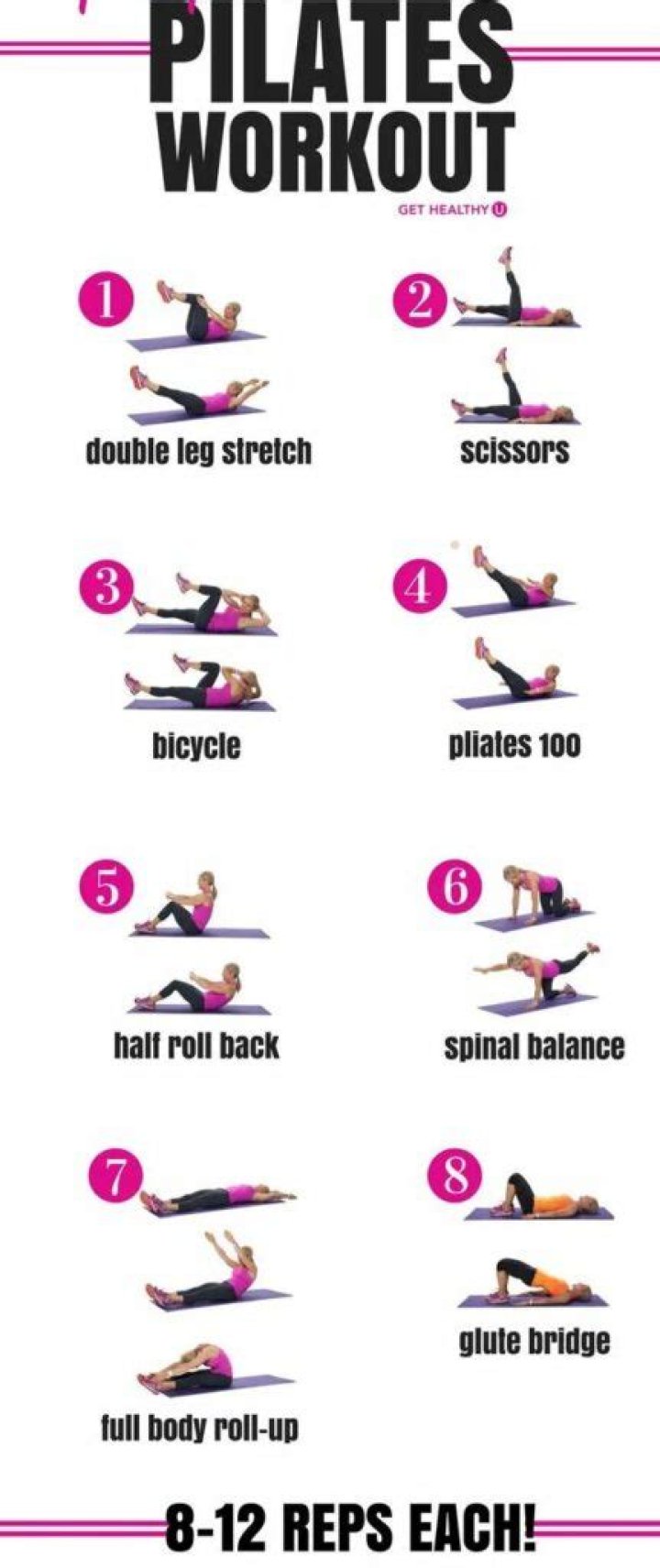 pilates mat workout