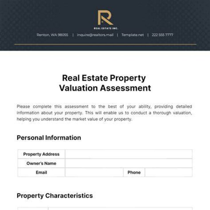 property value assessment