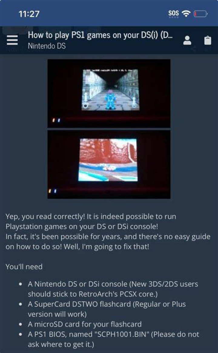Ps1 games - How To Discuss