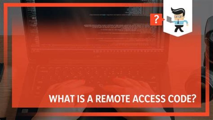 Remote Access Code - How To Discuss