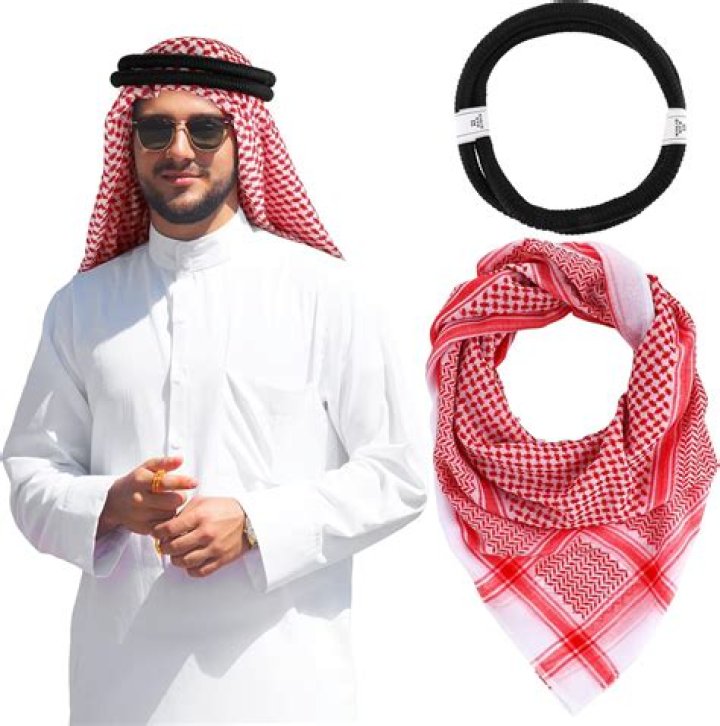 shemagh head wrap