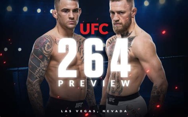 ufc 264 odds