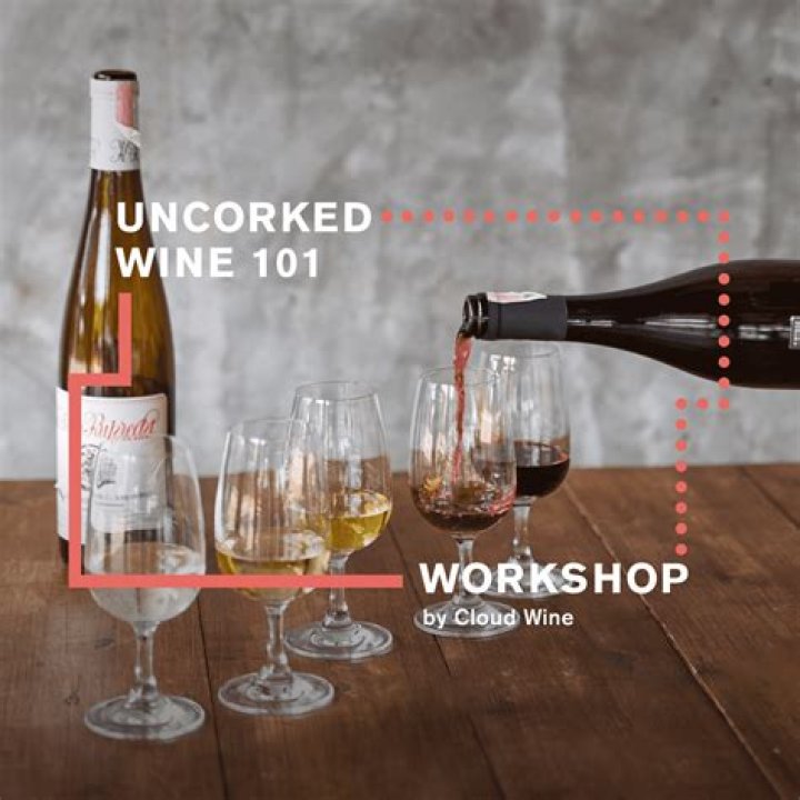 uncorked wine