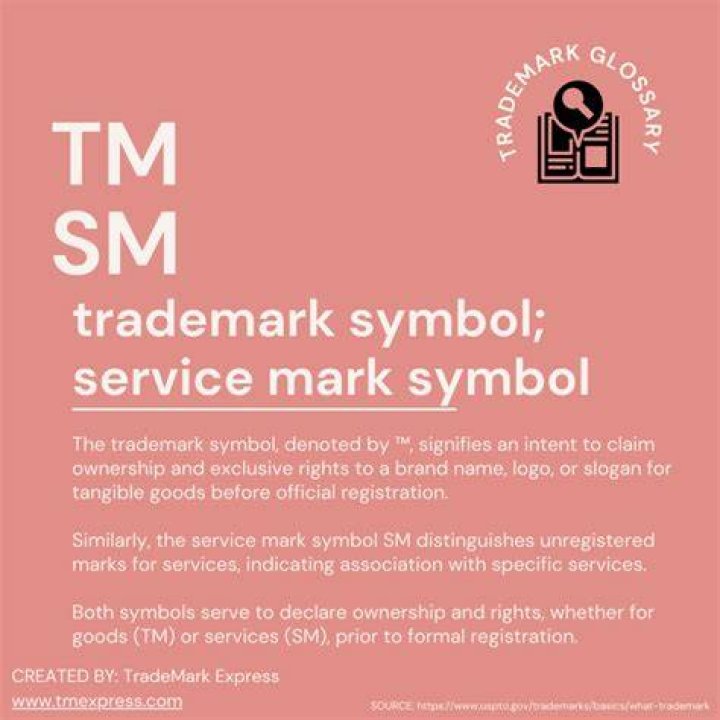 What does a service mark mean