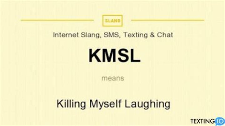 What Does Kmsl Mean - How To Discuss