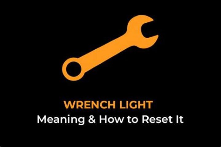 What Does The Wrench Light Mean