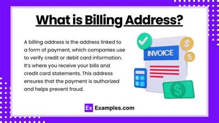 what is a billing address?...check this question answer