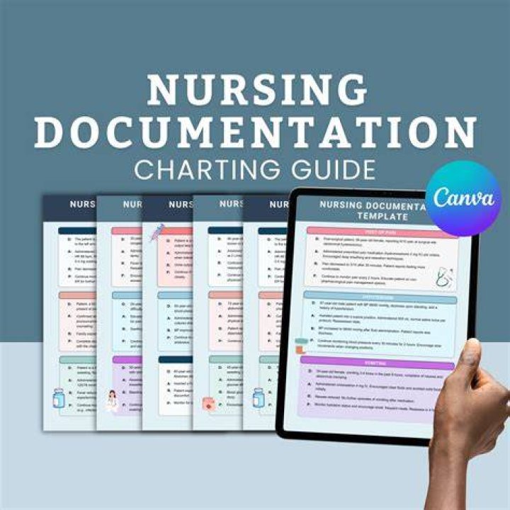 What is charting nurse