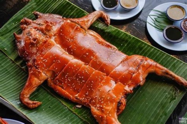 whole pig roast