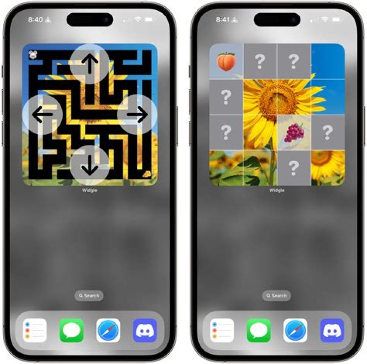 widget games