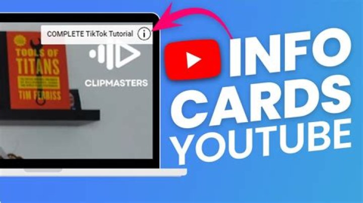 YouTube Cards