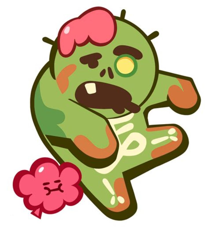 Zombie Cookie